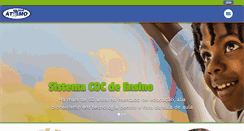 Desktop Screenshot of colatomo.com.br